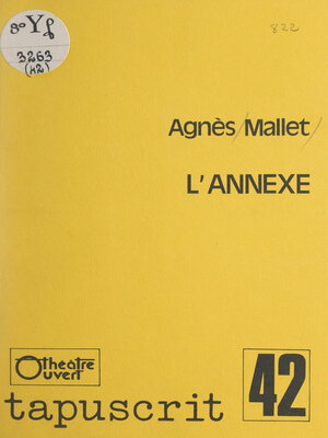 cover image of L'annexe